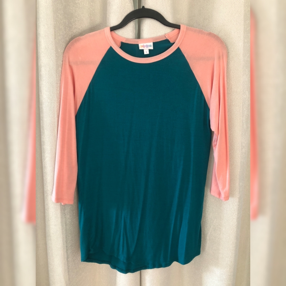 Randy Baseball Tee